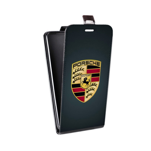 Дизайнерский вертикальный чехол-книжка для HTC Desire 530 Porsche