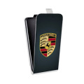 Дизайнерский вертикальный чехол-книжка для Samsung Galaxy Grand Neo Porsche