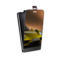Дизайнерский вертикальный чехол-книжка для LG Optimus G2 mini Porsche