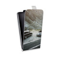 Дизайнерский вертикальный чехол-книжка для Iphone 13 Pro Max Land Rover