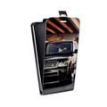 Дизайнерский вертикальный чехол-книжка для Motorola Moto E5 Plus Land Rover