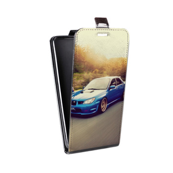 Дизайнерский вертикальный чехол-книжка для Iphone 7 Plus / 8 Plus Subaru (на заказ)