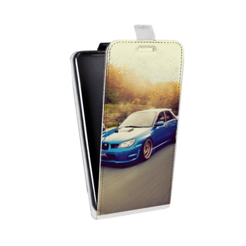 Дизайнерский вертикальный чехол-книжка для Xiaomi Poco X3 Subaru (на заказ)