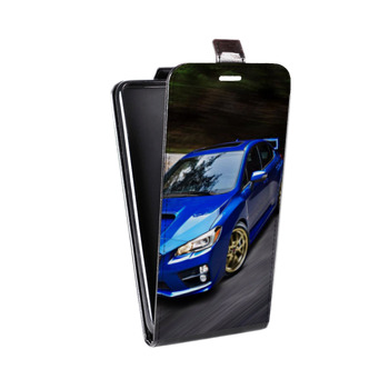 Дизайнерский вертикальный чехол-книжка для Samsung Galaxy Note 2 Subaru (на заказ)
