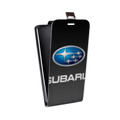 Дизайнерский вертикальный чехол-книжка для Alcatel Idol 5S Subaru