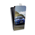 Дизайнерский вертикальный чехол-книжка для Alcatel One Touch Idol X Subaru