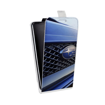 Дизайнерский вертикальный чехол-книжка для Sony Xperia XA Subaru (на заказ)