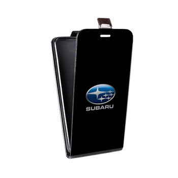 Дизайнерский вертикальный чехол-книжка для Huawei P9 Lite Subaru (на заказ)
