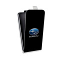 Дизайнерский вертикальный чехол-книжка для Iphone 12 Pro Subaru