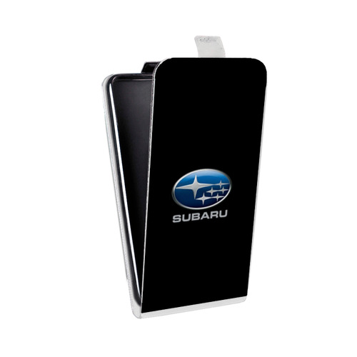 Дизайнерский вертикальный чехол-книжка для LG K10 (2017) Subaru