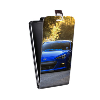 Дизайнерский вертикальный чехол-книжка для Iphone Xs Max Subaru (на заказ)