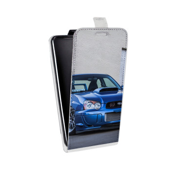 Дизайнерский вертикальный чехол-книжка для Sony Xperia Z3+ Subaru (на заказ)