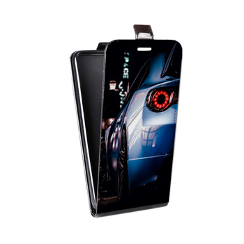 Дизайнерский вертикальный чехол-книжка для Huawei P9 Lite Subaru (на заказ)