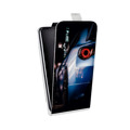 Дизайнерский вертикальный чехол-книжка для Microsoft Lumia 430 Dual SIM Subaru