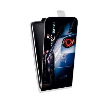 Дизайнерский вертикальный чехол-книжка для Alcatel One Touch Idol 3 (4.7) Subaru (на заказ)