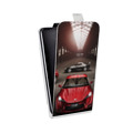 Дизайнерский вертикальный чехол-книжка для Alcatel One Touch Hero Toyota
