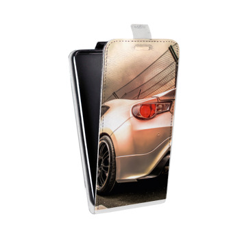 Дизайнерский вертикальный чехол-книжка для Samsung Galaxy S6 Toyota (на заказ)
