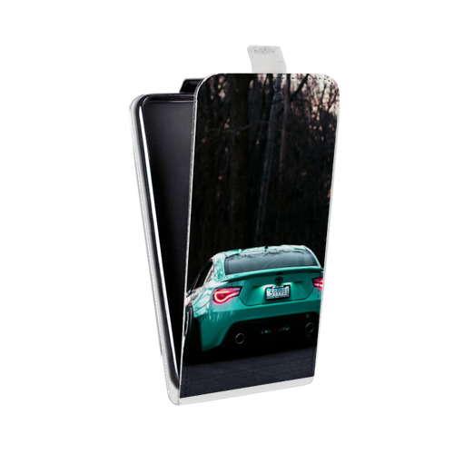 Дизайнерский вертикальный чехол-книжка для Samsung Galaxy Grand Toyota