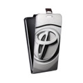 Дизайнерский вертикальный чехол-книжка для Alcatel One Touch POP 3 5.5 Toyota