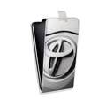 Дизайнерский вертикальный чехол-книжка для HTC Desire 601 Toyota