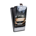 Дизайнерский вертикальный чехол-книжка для HTC Desire 200 Volvo