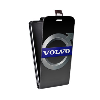 Дизайнерский вертикальный чехол-книжка для Lenovo P2 Volvo (на заказ)