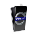 Дизайнерский вертикальный чехол-книжка для Samsung Galaxy A30 Volvo