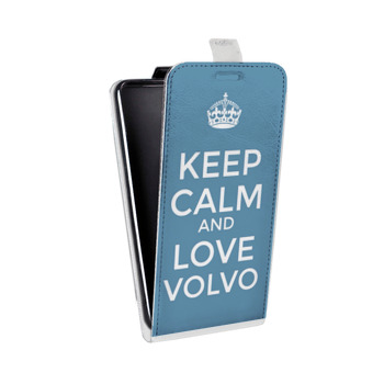 Дизайнерский вертикальный чехол-книжка для Samsung Galaxy S10 Lite Volvo (на заказ)