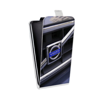 Дизайнерский вертикальный чехол-книжка для Asus ZenFone 3 Max Volvo (на заказ)