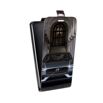 Дизайнерский вертикальный чехол-книжка для ASUS ZenFone Max Pro M2 Volvo (на заказ)