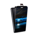 Дизайнерский вертикальный чехол-книжка для ASUS ZenFone 4 Selfie Volvo