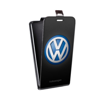 Дизайнерский вертикальный чехол-книжка для Samsung Galaxy Alpha Volkswagen (на заказ)