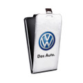 Дизайнерский вертикальный чехол-книжка для Asus ZenFone Live Volkswagen