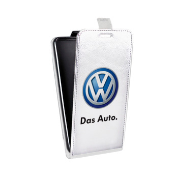 Дизайнерский вертикальный чехол-книжка для ASUS Zenfone 4 Volkswagen (на заказ)