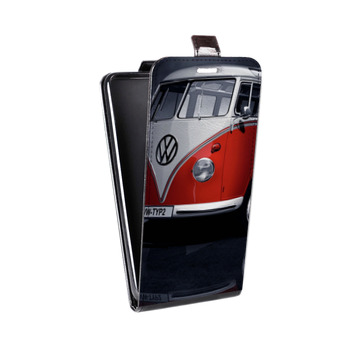 Дизайнерский вертикальный чехол-книжка для BlackBerry KEY2 Volkswagen (на заказ)