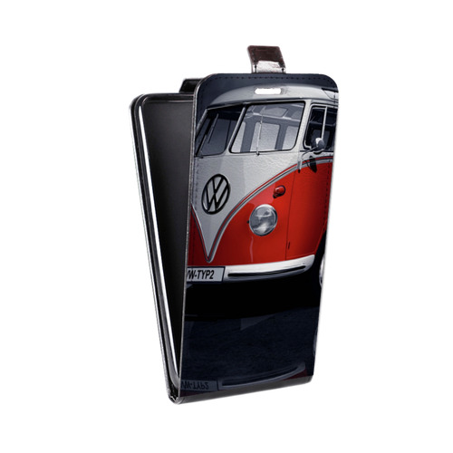 Дизайнерский вертикальный чехол-книжка для Motorola Moto E5 Plus Volkswagen