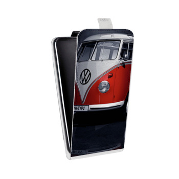 Дизайнерский вертикальный чехол-книжка для Samsung Galaxy Note 2 Volkswagen (на заказ)