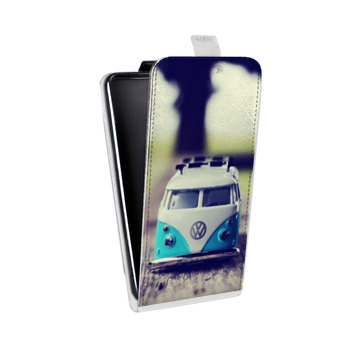 Дизайнерский вертикальный чехол-книжка для Realme 6 Volkswagen (на заказ)