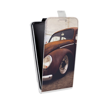 Дизайнерский вертикальный чехол-книжка для Iphone Xs Max Volkswagen (на заказ)