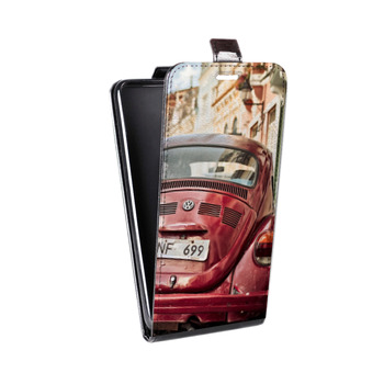 Дизайнерский вертикальный чехол-книжка для Huawei P9 Lite Volkswagen (на заказ)