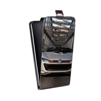 Дизайнерский вертикальный чехол-книжка для LG K7 Volkswagen (на заказ)