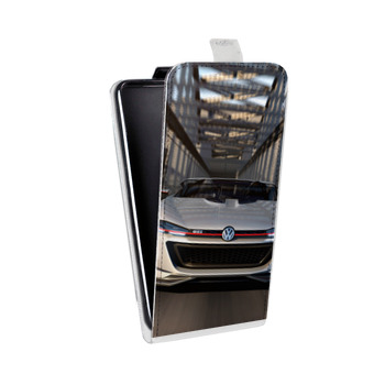Дизайнерский вертикальный чехол-книжка для Huawei Honor 6C Pro Volkswagen (на заказ)