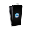 Дизайнерский вертикальный чехол-книжка для OPPO A53 Volkswagen