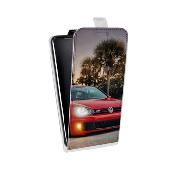 Дизайнерский вертикальный чехол-книжка для Sony Xperia M2 dual Volkswagen (на заказ)