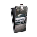 Дизайнерский вертикальный чехол-книжка для Huawei Honor 6 Plus Volkswagen