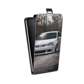 Дизайнерский вертикальный чехол-книжка для ASUS ZenFone Max Pro M2 Volkswagen (на заказ)
