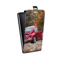 Дизайнерский вертикальный чехол-книжка для HTC Desire 200 Volkswagen