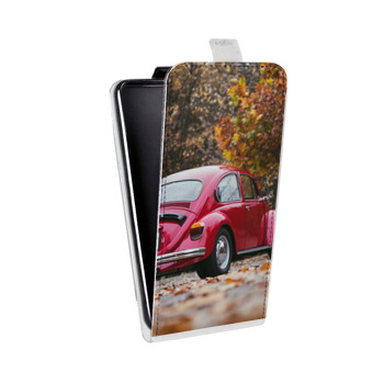 Дизайнерский вертикальный чехол-книжка для Sony Xperia M2 dual Volkswagen (на заказ)