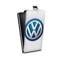 Дизайнерский вертикальный чехол-книжка для HTC One A9S Volkswagen