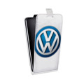 Дизайнерский вертикальный чехол-книжка для Sony Xperia go Volkswagen